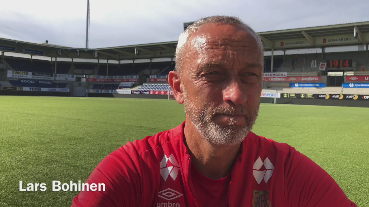 - Energien i spillergruppa er kjempefin